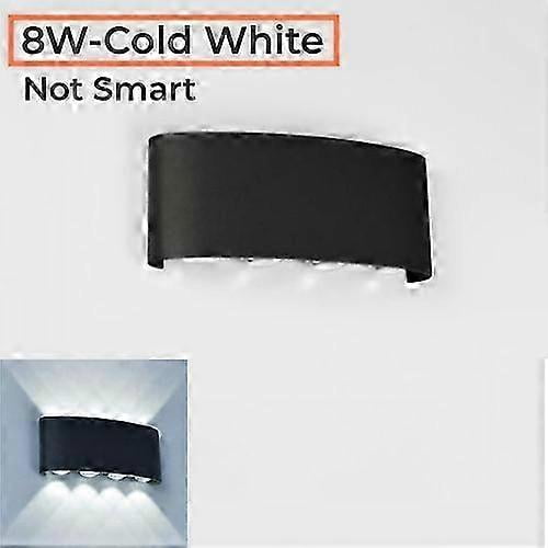 Tuya RGB LED Wall Lamps Outdoor Up Down IP65 Waterproof Garden Sconce Porch Yard Google Alexa APP Exterior Wall Lights AC85-265V 26s