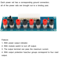 thumbnail image 1 of 3X 24 Pins Atx Benchtop Board Computer Pc Power Supply Breakout Adapter Module, 1 of 7