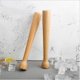 thumbnail image 4 of Juego de rompehielos y bolsa de lona con herramientas de barra de madera: fácil de preparar cócteles y rompehielos de 9,84 pulgadas, 4 of 5