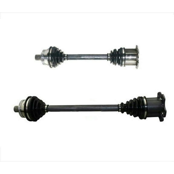 For 2001-2005 Allroad Quattro With Manual Transmission (2) Front CV Axle Shafts