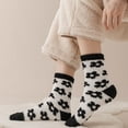 thumbnail image 4 of MSJUHEG Fuzzy Socks,Warm Socks,Slipper Socks for Men,Fluffy Socks,Wool Socks,Socks Animal Cotton Pattern Lady Cute Socks Soft Warm Winter Socks C One Size, 4 of 4