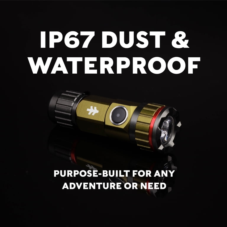 Swiss Tech Mini Turbo 1200 Lumen Rechargeable Flashlight photo 6