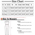 thumbnail image 3 of Xysaqa Mens Short Sleeve Pajama Set Soft Cotton Round Neck Tops & Pjs Bottom 2 Piece Sleep Outfits Nightwear Lightweight Comfy Sleepwear Lounge Set for Men 2X 3X Summer Savings, 3 of 8