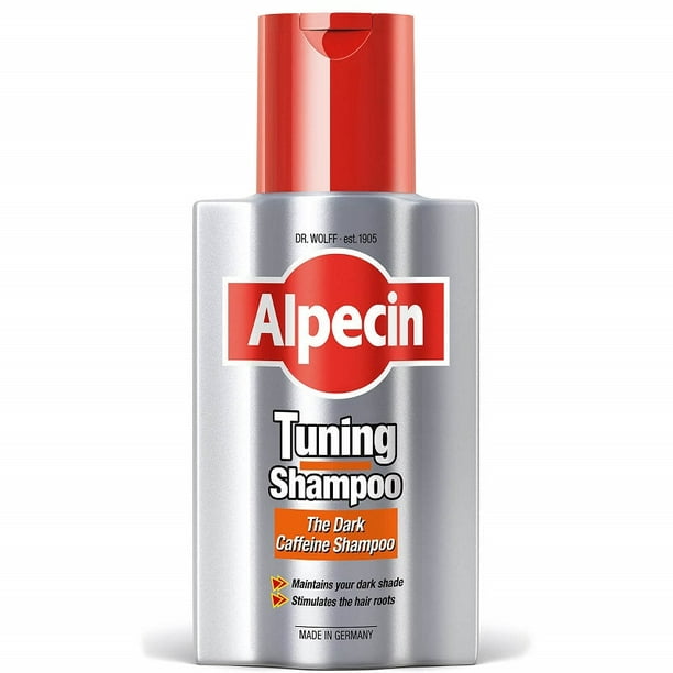 Shampoo Alpecin Tuning 200ml Unisex - Canas y Caída del Cabello / HYPERsolutions