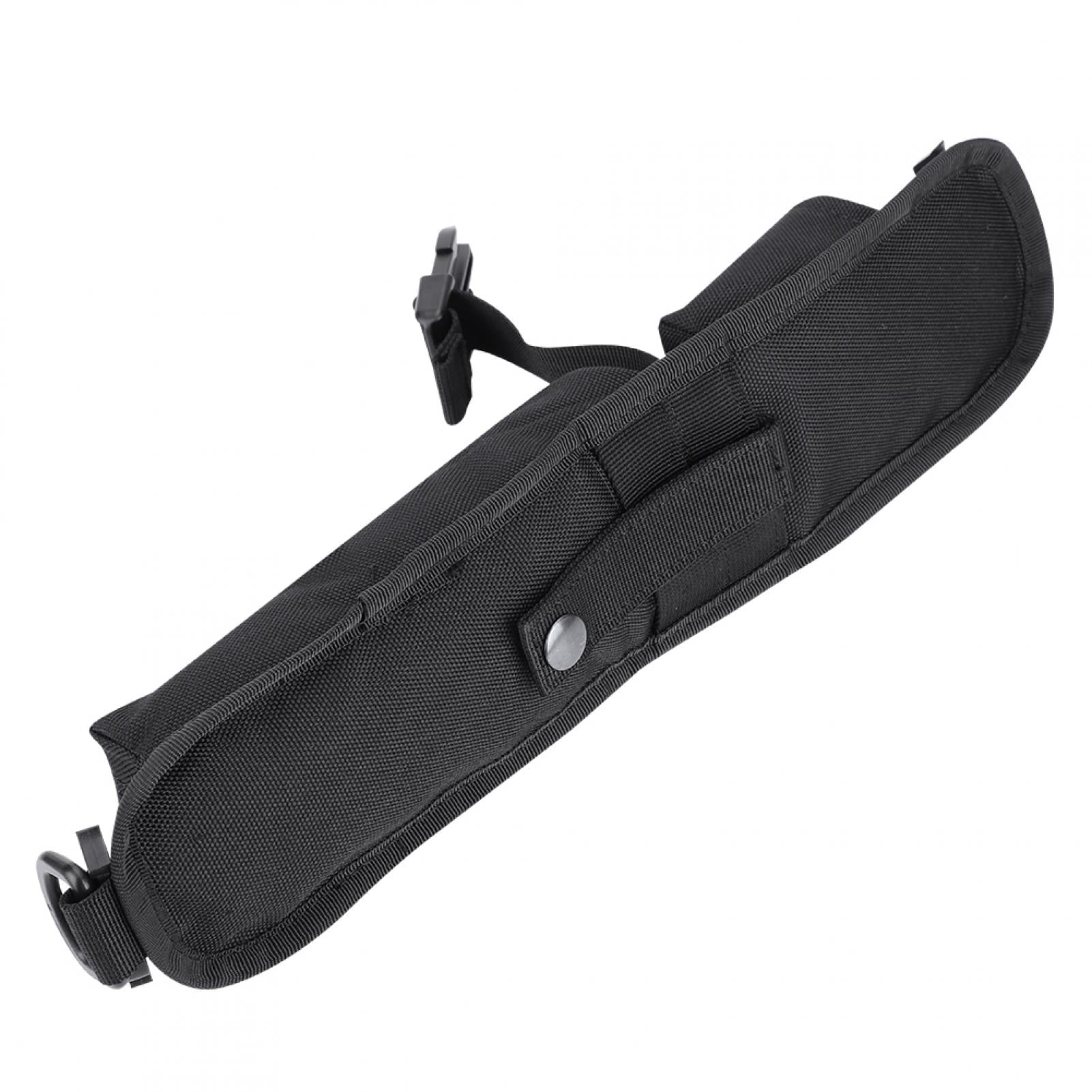 LHCER DIY Tactic Waterproof Nylon Shoulder Belt Strap Pouch for Outdoor