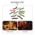 thumbnail image 4 of 22Pcs Simulation Caterpillars Trick Kit Scary Caterpillars PVC Trick Toys, 4 of 5