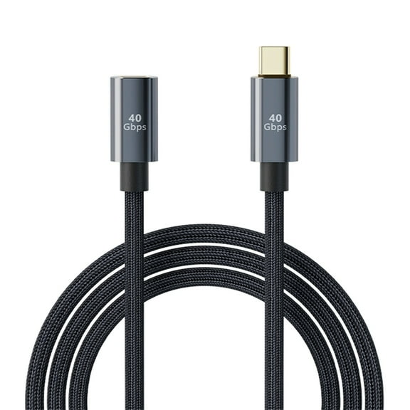 WINDLAND Type-C 100W Fast Charging Extension Cable 40Gbps Data Transfer Type C Extender