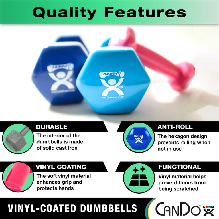Cando dumbbell rack sales