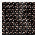thumbnail image 4 of Soimoi Black Rayon Fabric Octagon Art Geometric Decor Fabric Printed Yard 56 Inch Wide, 4 of 5