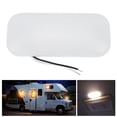 thumbnail image 3 of Luz De Techo Para Vehículos Recreativos, Iluminación Interior Antideslumbrante, Ovalada, Blanca, Multiusos, Para Autocaravanas, Camiones, Remolques, 3 of 7