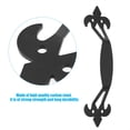 thumbnail image 3 of Barn Door Handle, Gate Pull Handle, Door Pull Handle, Carbon Steel Durable For Doors Gates, 3 of 8