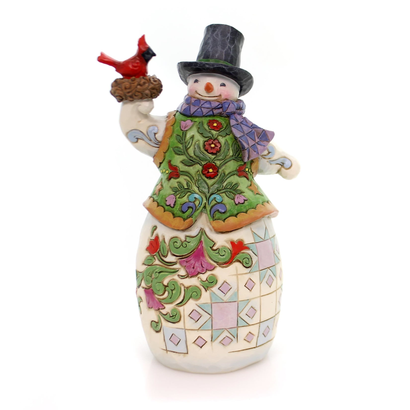 jim shore beach snowman