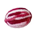 thumbnail image 1 of Thick Chunky Yarn Arm Knitting Yarn for Knitted Blanket Mat Macrame Sweater Pink Rose Red, 1 of 8