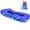 Blue, variant on GKXLH Pool Floats Lounger for Adult, Waterproof Inflatable Lounger Air Sofa, Portable Recliner Chair for Beach Backyard Lakeside Traveling Camping Picnics & Music Festivals (Tropical Blue)