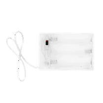 Elegani 20 LED Iridescent Leaf Fairy Lights – 7.8ft Silver String Light– Warm White