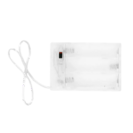 Elegani 20 LED Iridescent Leaf Fairy Lights – 7.8ft Silver String Light– Warm White