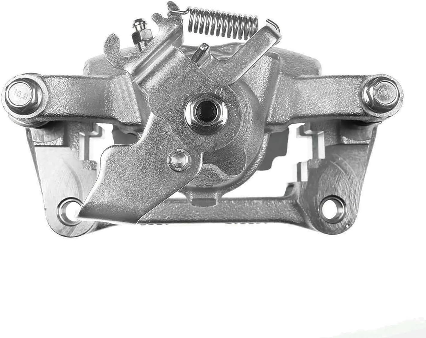 Detroit Axle - 2pc Rear Brake Calipers for Dodge Grand Caravan Chrysler Town & Country Routan Ram C/V [with Heavy Duty Brakes], Brake Calipers with Brackets Replacement