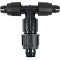 thumbnail image 4 of 25 Pack Irritec 3/4" x 1/2" x 1/2" Easy Loc Tee – Drip Irrigation Fitting – Reusable Lock-Ring Fitting for 1/2” Drip Tubing – Leak-Proof & Tool-Free | A1-HT668, 4 of 4
