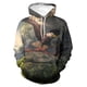 thumbnail image 3 of Sudadera con capucha con estampado 3D de águila y halcón para hombre, sudadera informal de talla grande, sudadera de manga larga, ropa de calle para hombre, 3 of 5