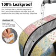 thumbnail image 5 of Womens Pioneer Flower Floral Print Pattern Lunch Box for Work,Insulated Lunch Bag for Women,Loncheras Para Mujer,Leakproof Adult Lunch Bag for Work,Beach,Travel,Picnic,Camping, 5 of 6