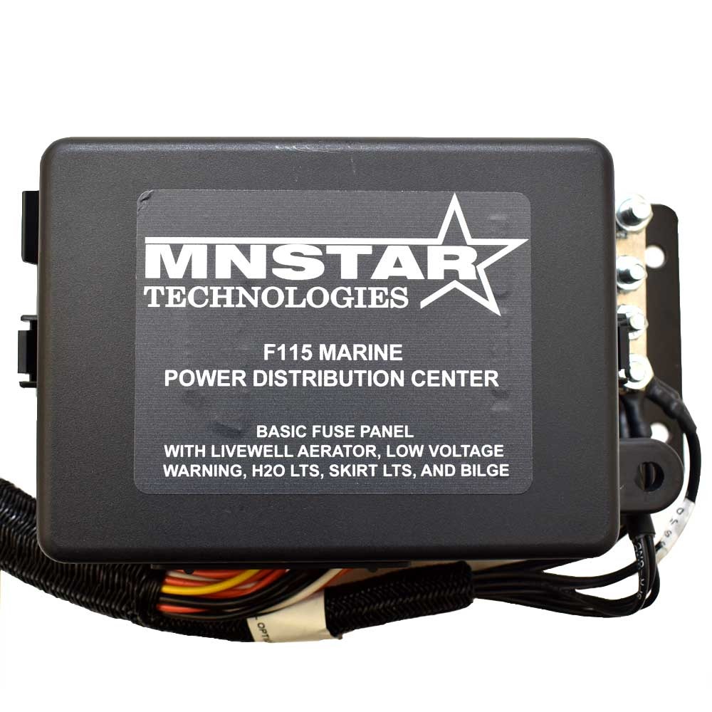 Escape Pontoon Boat Fuse Panel 8959931 MNStar F115 Black