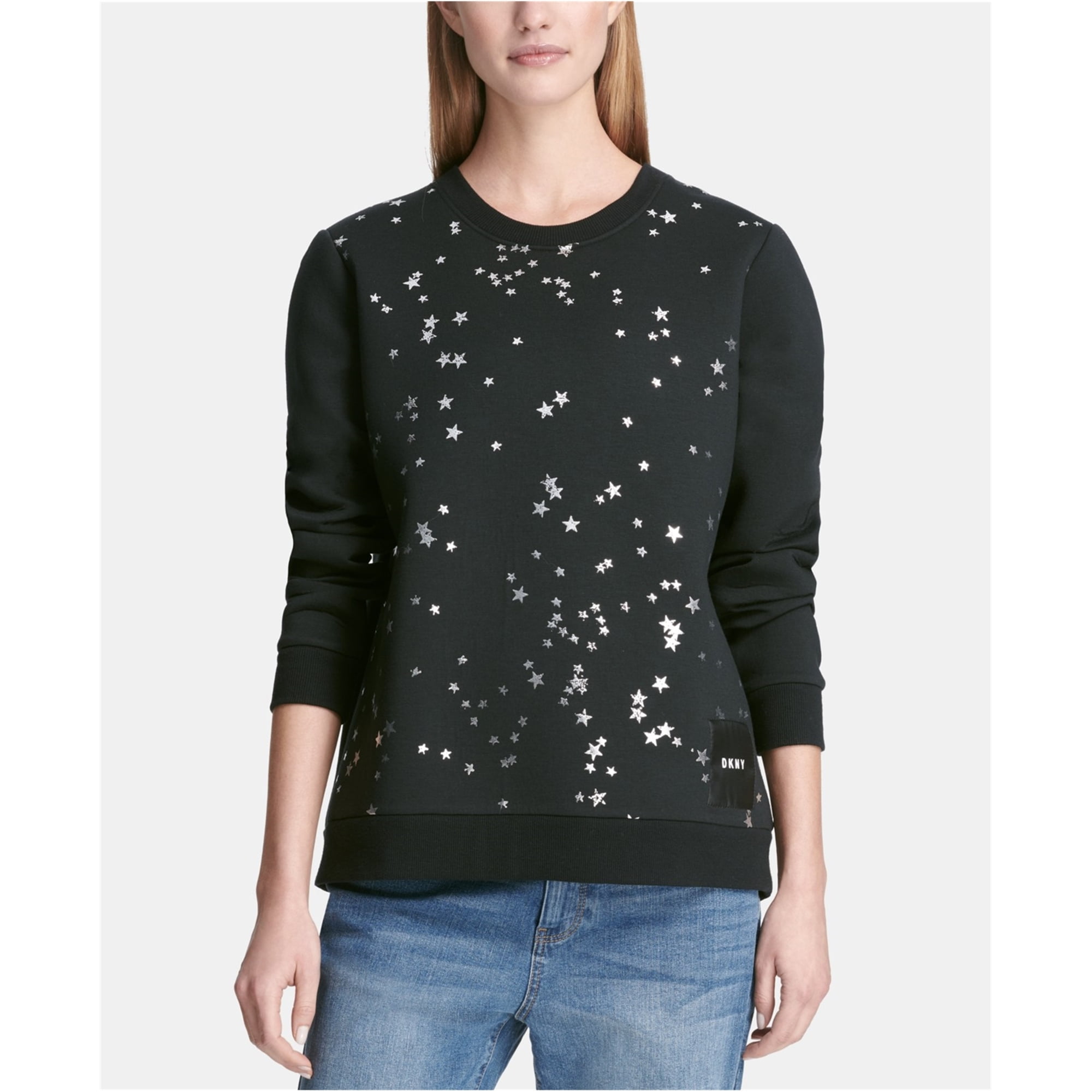 Dkny black sweatshirt Clearance