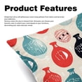 thumbnail image 2 of Bowling Luxurious Velvet Throw Pillow Covers - Set of 2 - Unique Patterns, 16x16, 18x18, 20x20 Inches - Bed Pillow Decor for Home for All Occasions, 2 of 6