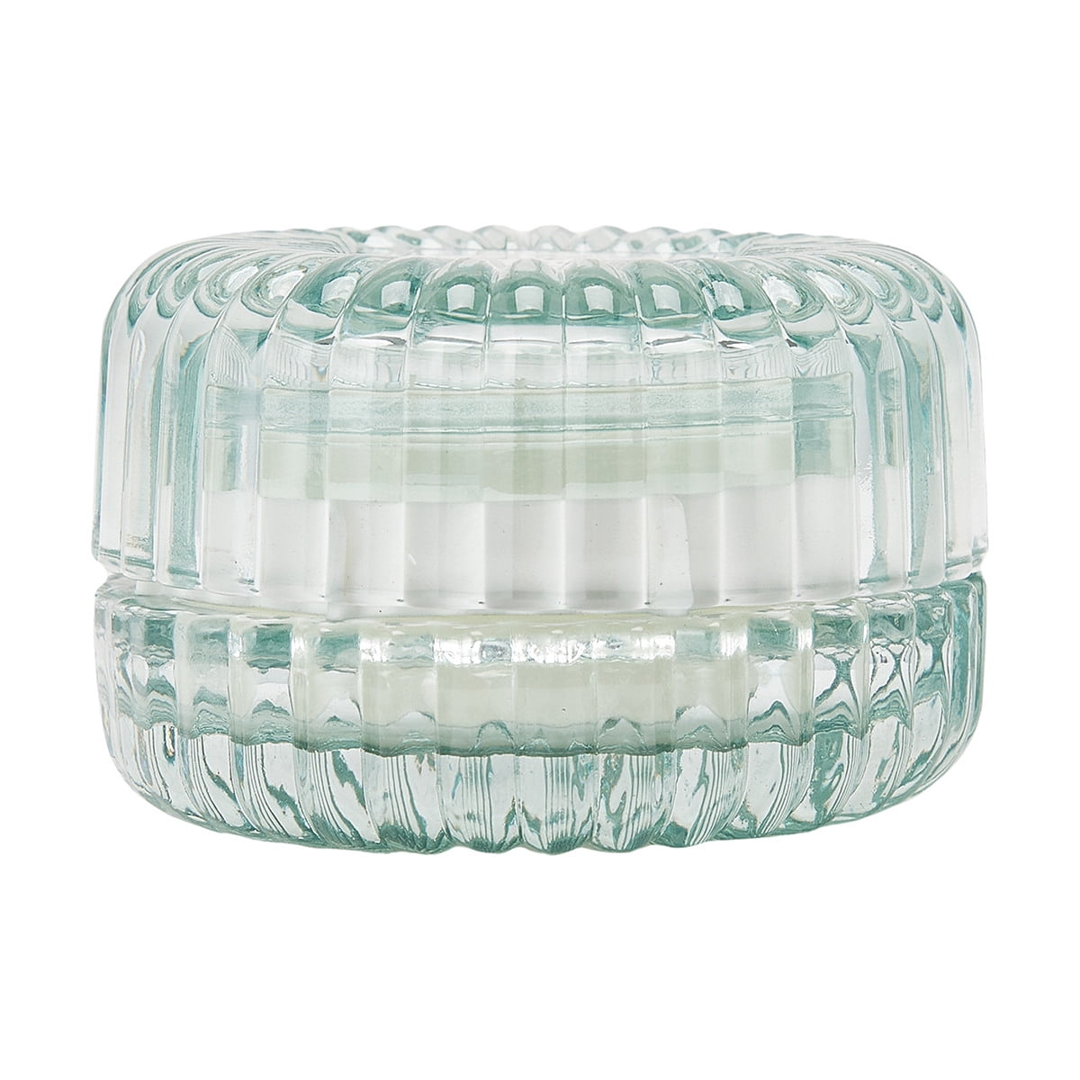 Bougie florale Anko verte Bougie verte