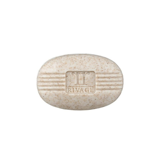 RIVAGE NATURAL DEAD SEA MINERALS Exfoliant Bar Soap