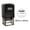 Black, variant on Printtoo Office Stationery Round Dater Stamp Self Inking With Faxed Text Date Rubber Stamp-Black