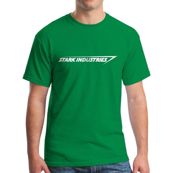 Stark Industries Tee Fun Movie T-Shirt