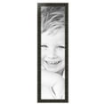 thumbnail image 2 of ArtToFrames 12" x 45" Black Cascade Picture Frame, 12x45 inch Multi Wood Poster Frame (WOM-5192),  Pack, 2 of 7