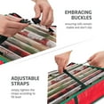 thumbnail image 4 of Homirary Wrapping Paper Storage Containers - Gift Wrap Organizer, Christmas Wrapping Paper & Holiday Accessories Storage Box, 1pc, Red, 4 of 8