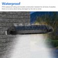 thumbnail image 2 of Outdoor Commercial 18 LED Solar Street Light IP55 Waterproof Dusk to Dawn Lamp, 2 of 8