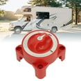 thumbnail image 1 of Interrupteur de Déconnexion de Batterie Marine 350A 48V 2 Vitesses Rouge Sécurité Forte pour Batterie Automobile RV, 1 of 7