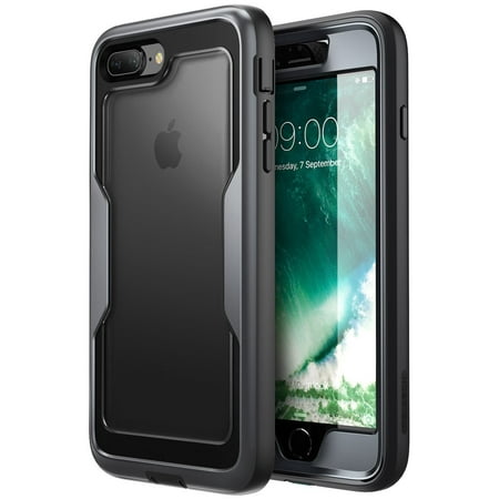 Iphone 7 Plus Case, i-Blason iPhone 8 Plus Case, [Heavy Duty Protection] [Magma Series] Full body Bumper Case