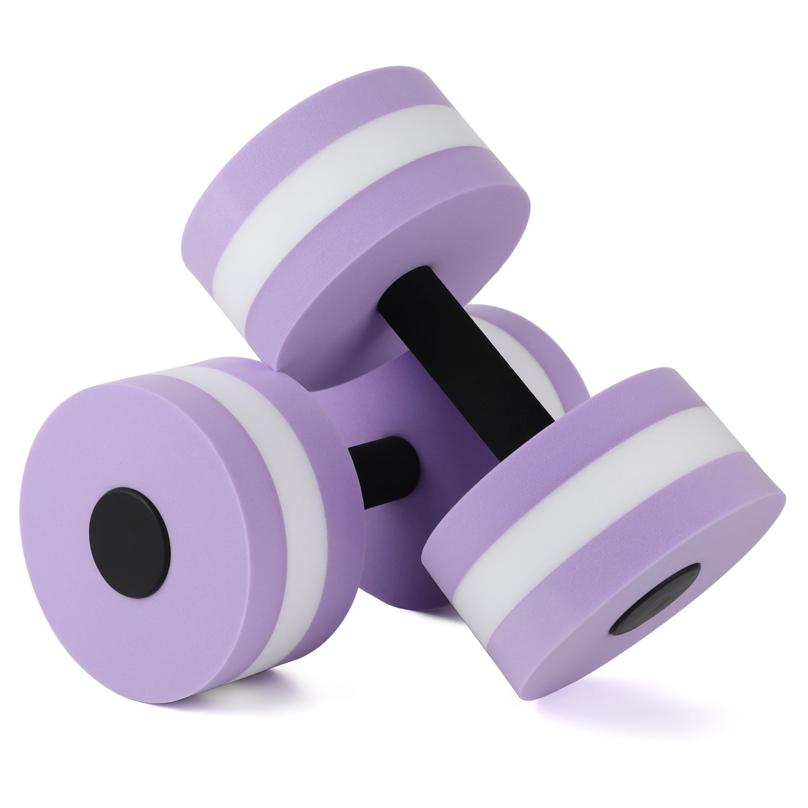 Dumbbells, 2 Piece Water Aerobics Foam Dumbbell Pool Resistance