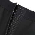 thumbnail image 3 of Pantalones moldeadores de cuerpo de malla gruesa con hebilla de tres filas y cintura alta Pantalones de cintura alta con encaje para adelgazar el abdomen Pantalones cruzados para adelgazar el abdomen, 3 of 5