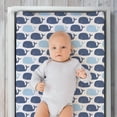 thumbnail image 2 of The Peanutshell Nautical 3-Pack Changing Pad Cover, 2 of 8