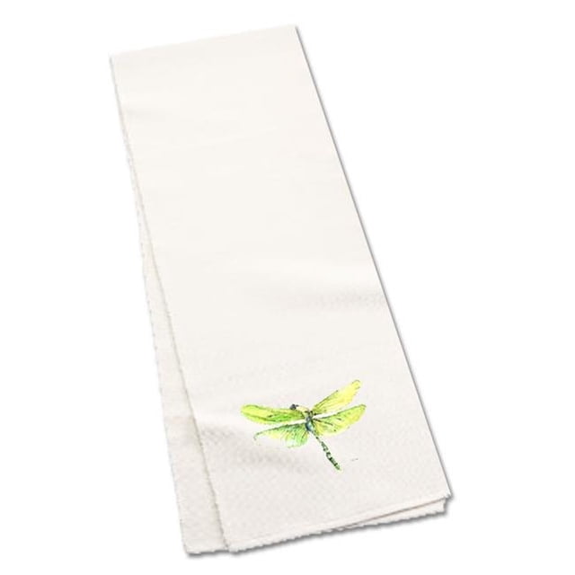 Carolines Treasures 8864TR72 Coureur de Table Libellule Verte