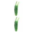 thumbnail image 4 of Seitruly Masajeador de nariz con forma de gusano, pedicura de mano, raspado, circulación sanguínea, masaje, presenta, raspador de elevación, hombro Verde 2piezas Seitruly CBP210374, 4 of 6