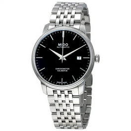 Mido Comander II Automatic Silver Dial Mens Watch M0214311603100 Walmart