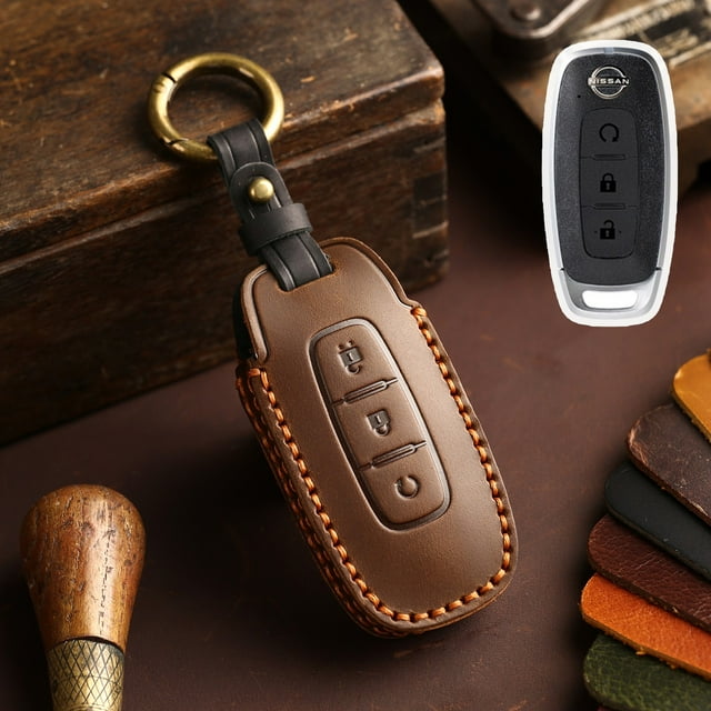 Car Key Fob Cover Case Protector For 2022 Nissan Altima 7th Gen Car Key Fob Cover Case Shell 2021 Model