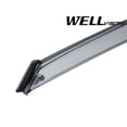 thumbnail image 6 of Wellvisors Side Window Visors Deflectors Rain Guards Premiums Series for 1989-1995 BMW 5-Series E34 Sedan 3-847BM001, 6 of 12