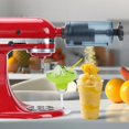 thumbnail image 3 of Shaved Ice Attachment for KitchenAid Stand Mixer, Shaved Ice Machine for Kitchenaid Mixer Attachments with Coarse and Fine Blades, 8 Ice Cube Molds, 3 of 6