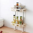 thumbnail image 3 of Estante para Inodoro Soledad 1/2/3 Capas Beige Rack de Almacenamiento de Baño, 3 of 10