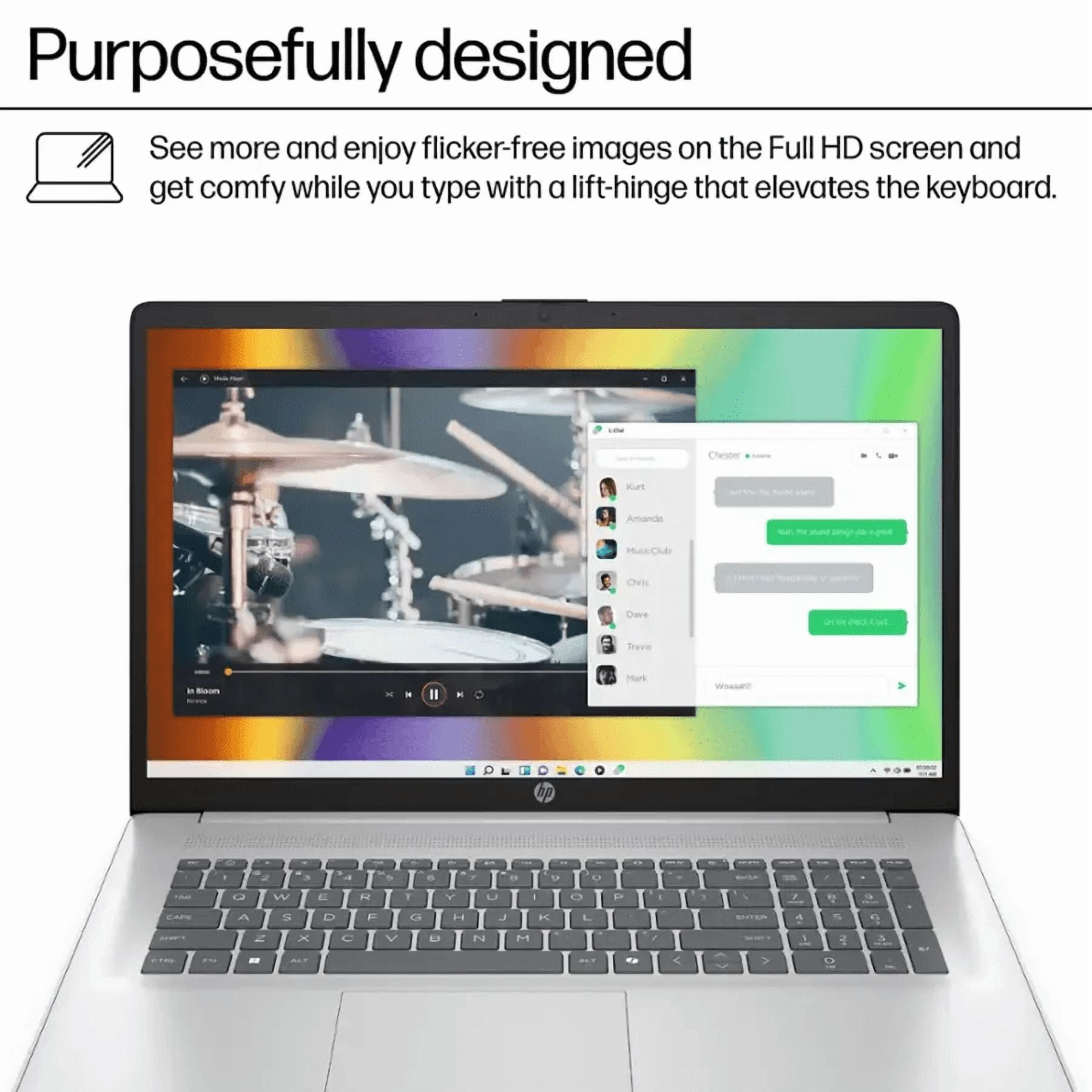 HP - 17.3