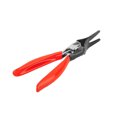 thumbnail image 4 of WASHWEPE Auto Car Tool 1Set Metal Hose Clamp Pliers Red for Hidden Area Work 20x2.5x3cm, 4 of 8