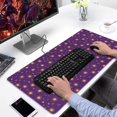thumbnail image 2 of Long Mouse Pads for Desk,Purple Sun Star Swirl Pattern Desk Mats on Top Of Desks, Desk Mouse Pad Extra Large with 3mm Non-Slip Base and Stitched Edge for Gaming,Office,Work,Home 31.5"x15.7", 2 of 6