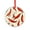 Pattern-4, variant on Crystal Glass Christmas Ornament Spicy Red Hot Chili Pepper Round Ornament Mexico Red Chili Pepper Appreciation Gifts Ornaments for Xmas Tree